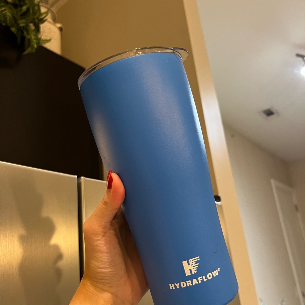 Blue Hydraflow Stanley Inspired Water Bottle